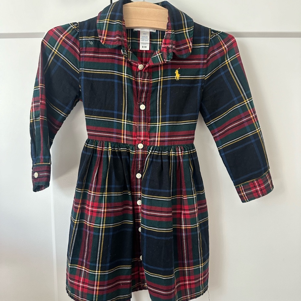 Ralph Lauren Girls Dress 18 months